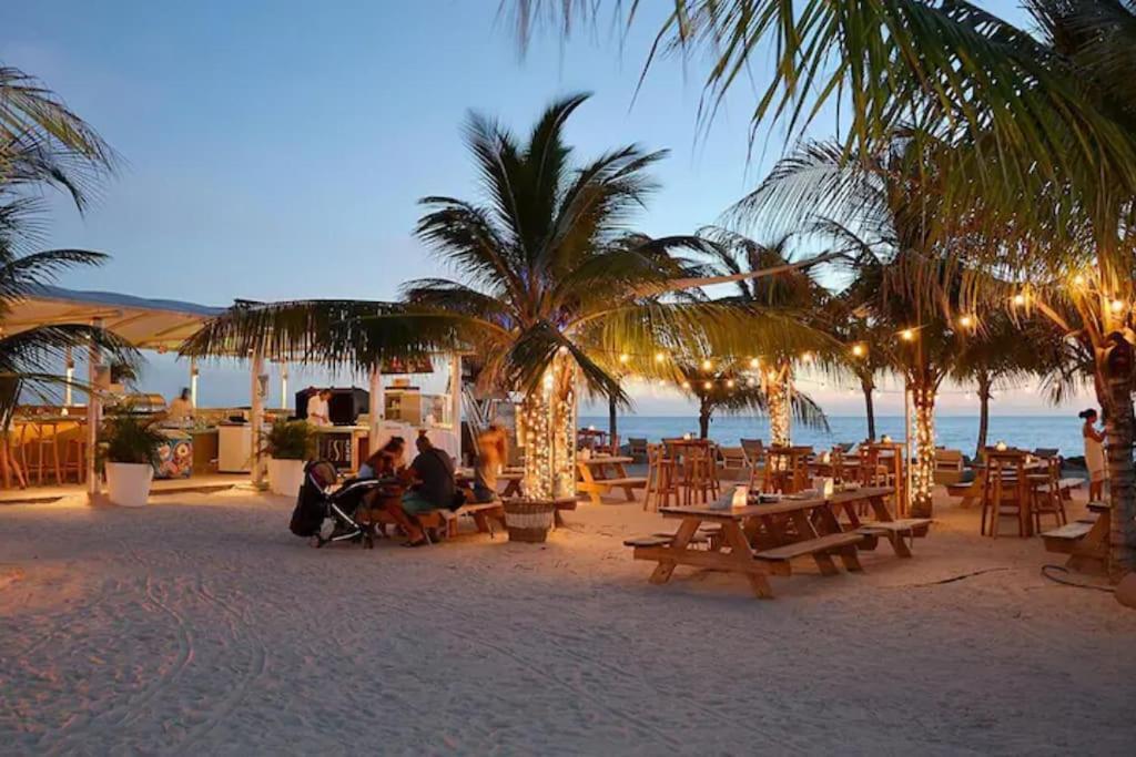 Vibrant Studio Near The Beach Jan Thiel Ngoại thất bức ảnh